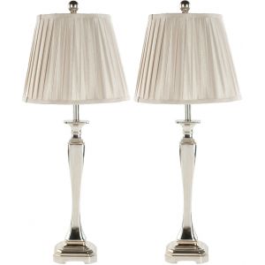 Traditional Countoured Table Lamp (Set of 2), LIT4025