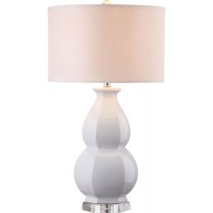 Faceted Double Gourd Table Lamp, LIT4245